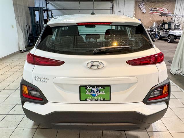 used 2021 Hyundai Kona car, priced at $16,827