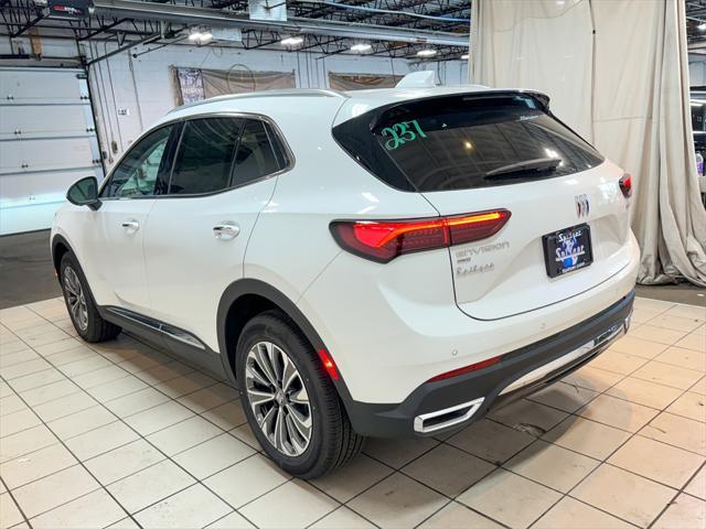 new 2024 Buick Envision car, priced at $37,608