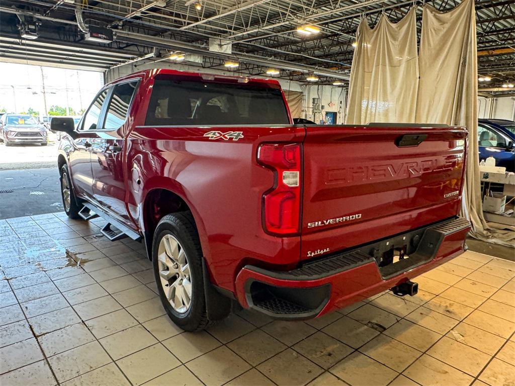 used 2021 Chevrolet Silverado 1500 car, priced at $32,189