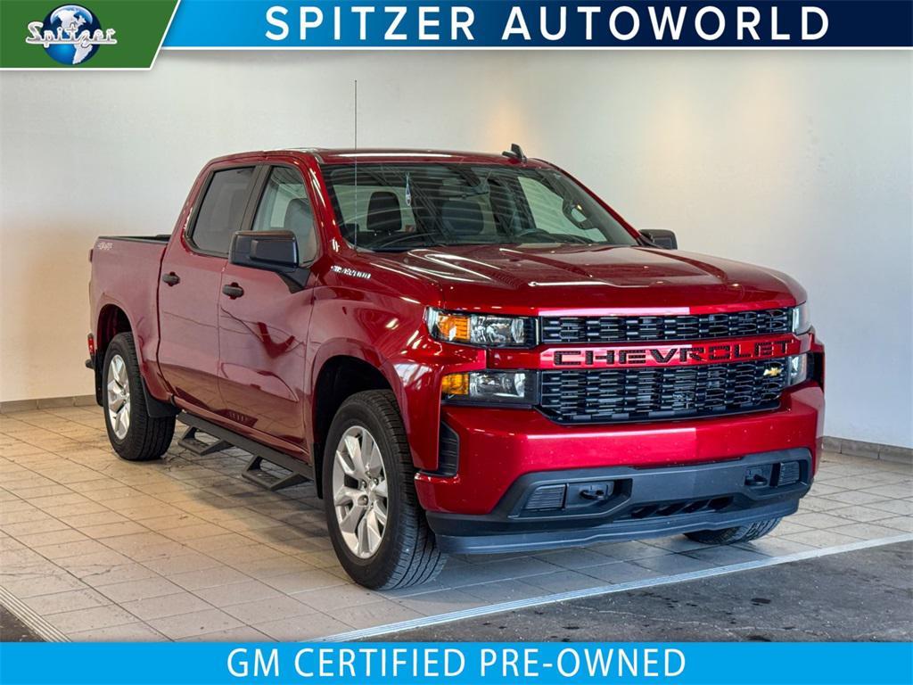 used 2021 Chevrolet Silverado 1500 car, priced at $32,189