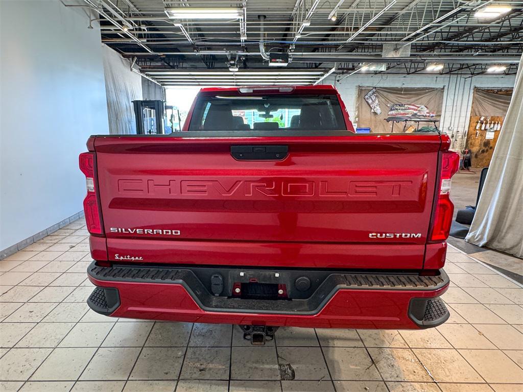 used 2021 Chevrolet Silverado 1500 car, priced at $32,189