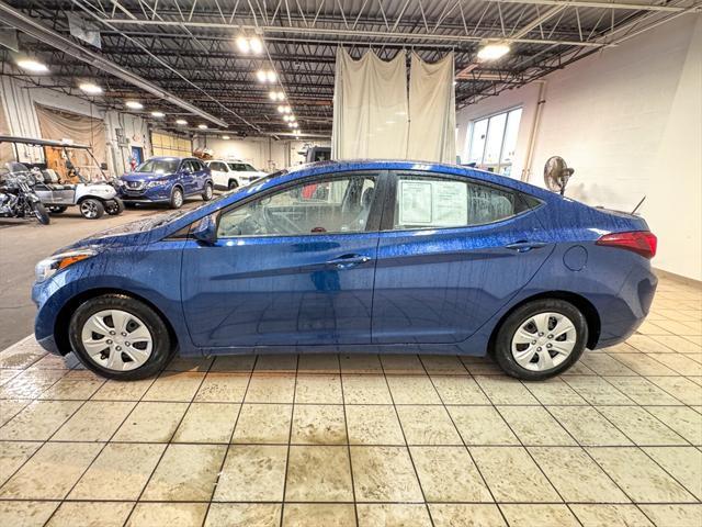 used 2016 Hyundai Elantra car, priced at $12,399