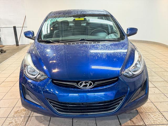 used 2016 Hyundai Elantra car, priced at $12,399