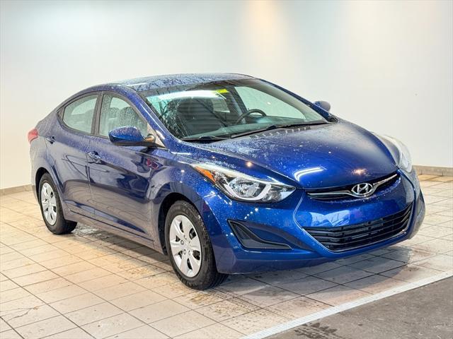 used 2016 Hyundai Elantra car, priced at $12,399