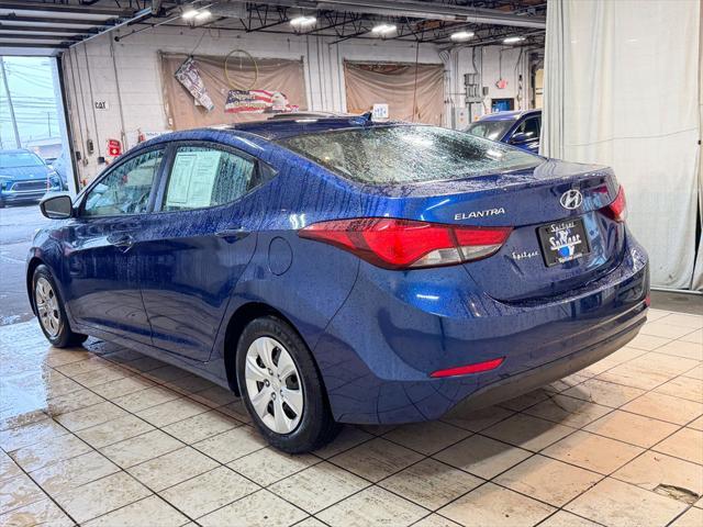 used 2016 Hyundai Elantra car, priced at $12,399