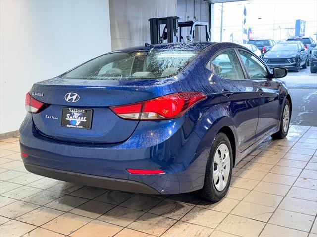 used 2016 Hyundai Elantra car, priced at $12,399