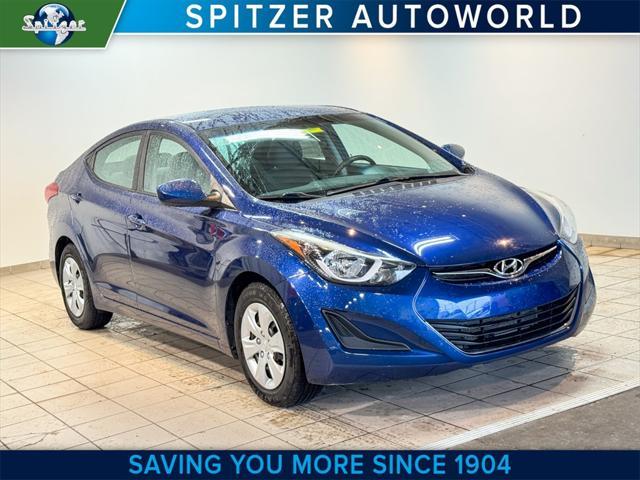 used 2016 Hyundai Elantra car, priced at $12,399