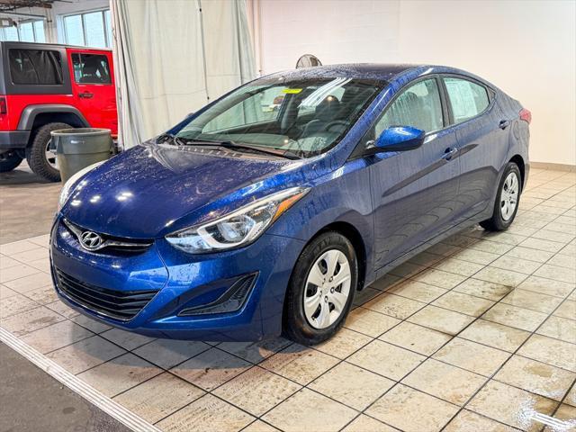 used 2016 Hyundai Elantra car, priced at $12,399