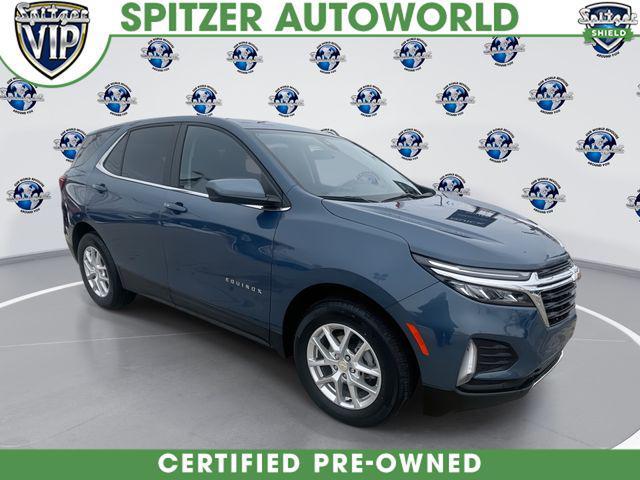 used 2024 Chevrolet Equinox car, priced at $22,309