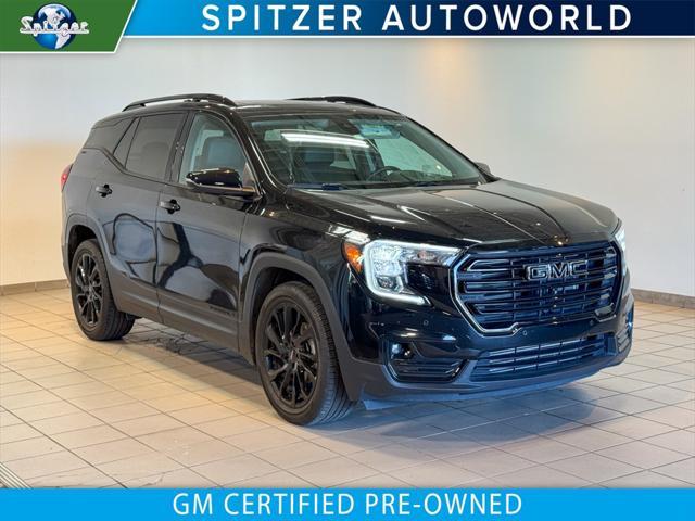used 2023 GMC Terrain car, priced at $24,049