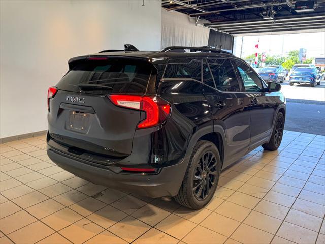 used 2023 GMC Terrain car, priced at $24,049
