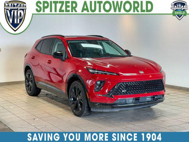 new 2025 Buick Envision car, priced at $42,300