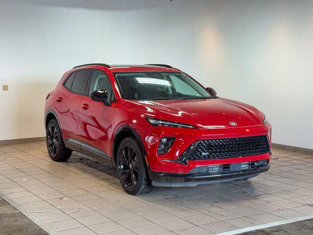 new 2025 Buick Envision car, priced at $42,300