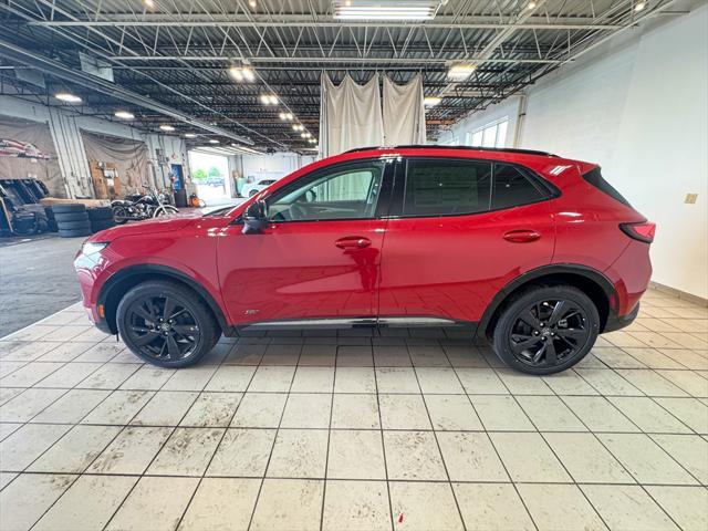 new 2025 Buick Envision car, priced at $41,548