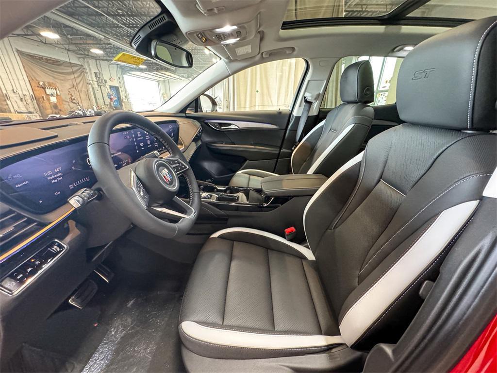 new 2025 Buick Envision car, priced at $41,548