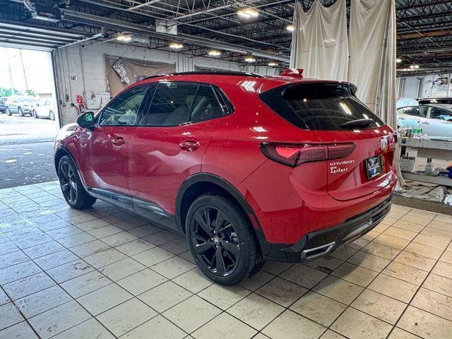 new 2025 Buick Envision car, priced at $42,300