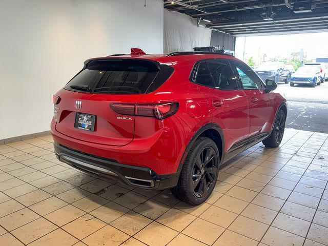 new 2025 Buick Envision car, priced at $42,300