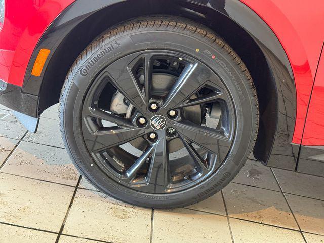 new 2025 Buick Envision car, priced at $42,300