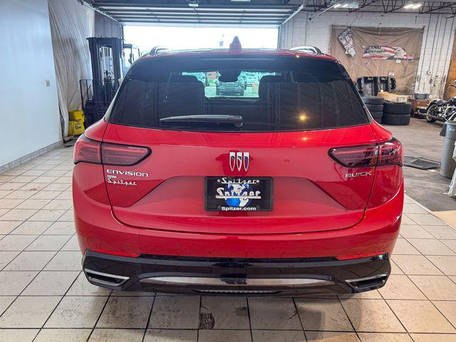 new 2025 Buick Envision car, priced at $42,300