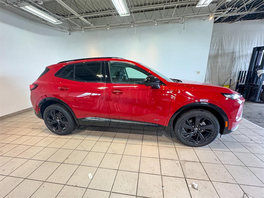 new 2025 Buick Envision car, priced at $41,548