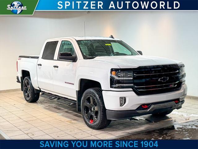 used 2018 Chevrolet Silverado 1500 car, priced at $27,332