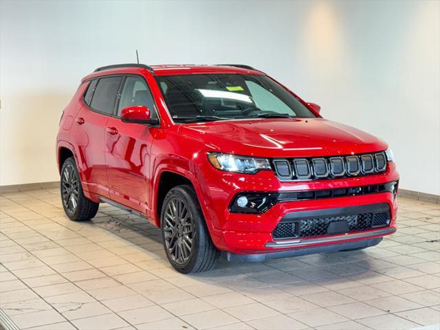 used 2022 Jeep Compass car, priced at $20,900