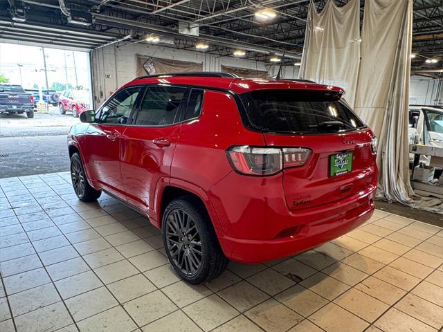 used 2022 Jeep Compass car, priced at $20,900