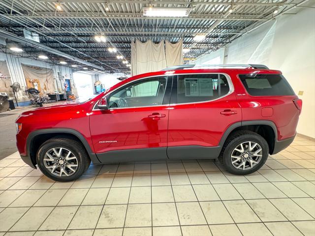 used 2022 GMC Acadia car, priced at $26,943