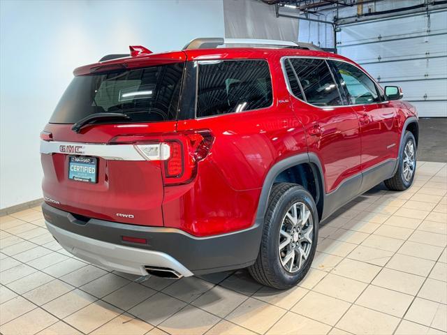 used 2022 GMC Acadia car, priced at $26,943