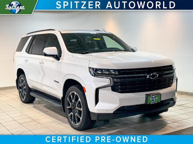 used 2021 Chevrolet Tahoe car, priced at $51,606