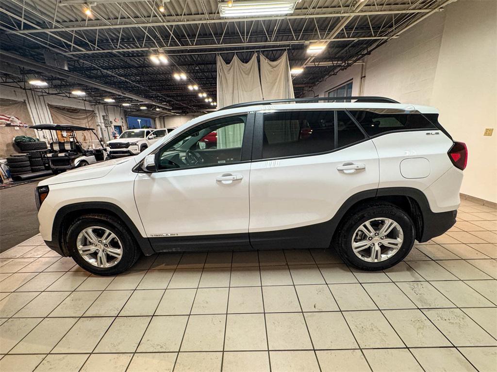 used 2024 GMC Terrain car, priced at $24,426