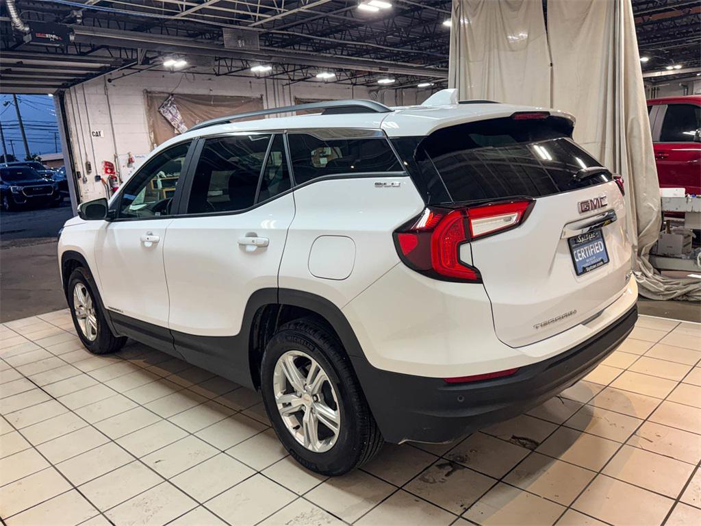 used 2024 GMC Terrain car, priced at $24,426