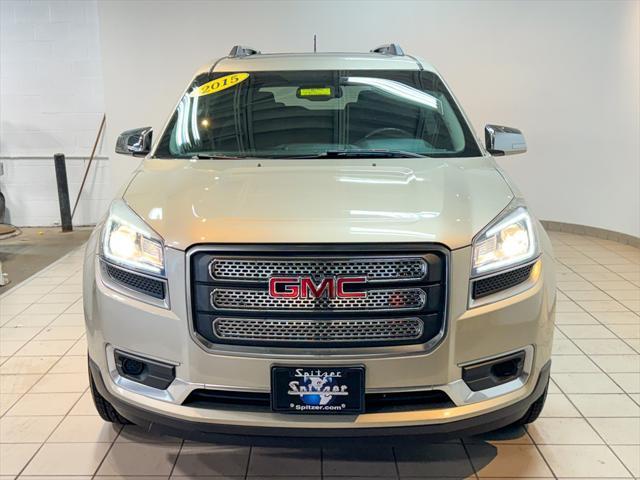 used 2015 GMC Acadia car, priced at $13,544