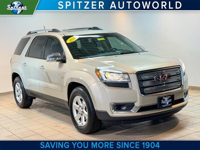 used 2015 GMC Acadia car, priced at $13,544