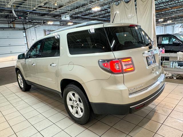 used 2015 GMC Acadia car, priced at $13,544