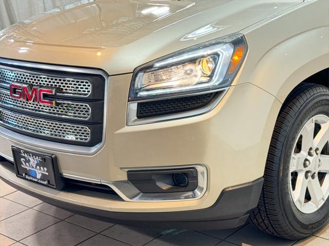 used 2015 GMC Acadia car, priced at $13,544