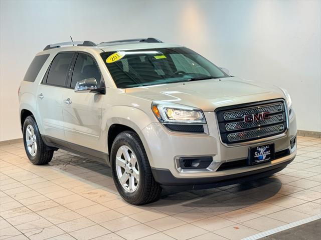 used 2015 GMC Acadia car, priced at $13,544