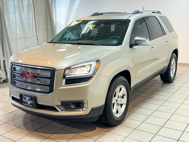 used 2015 GMC Acadia car, priced at $13,544