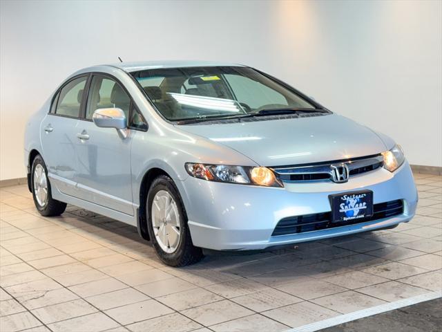 used 2007 Honda Civic Hybrid car, priced at $8,490