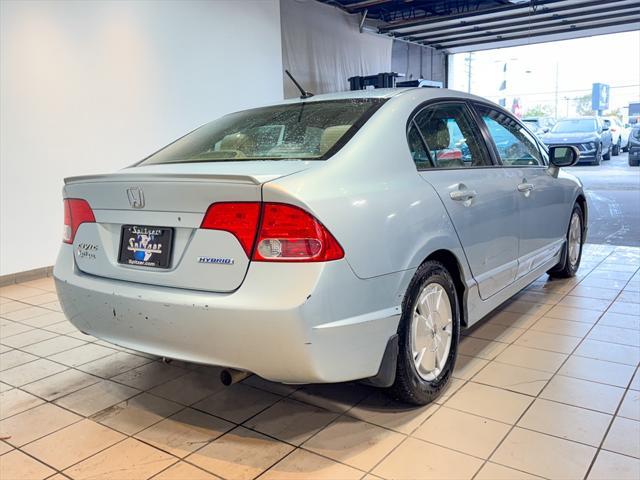 used 2007 Honda Civic Hybrid car, priced at $8,490