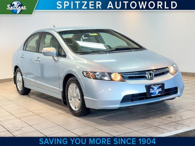 used 2007 Honda Civic Hybrid car, priced at $8,490