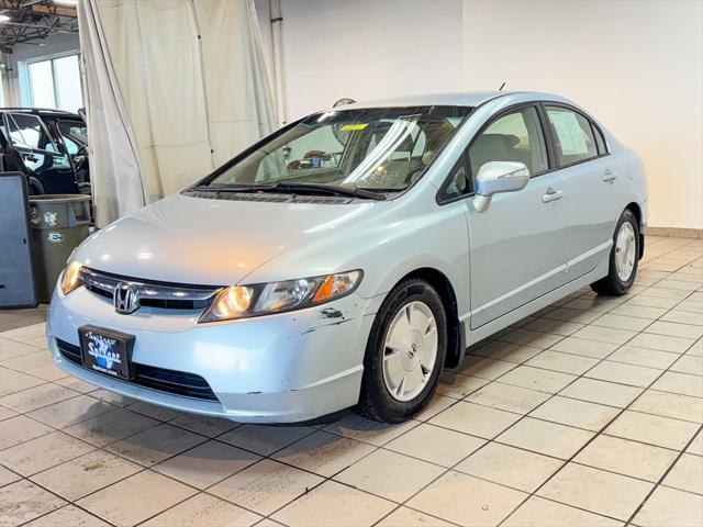 used 2007 Honda Civic Hybrid car, priced at $8,490