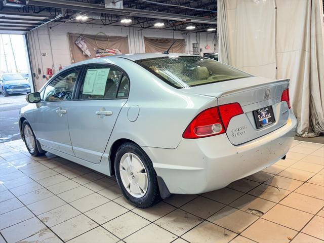 used 2007 Honda Civic Hybrid car, priced at $8,490