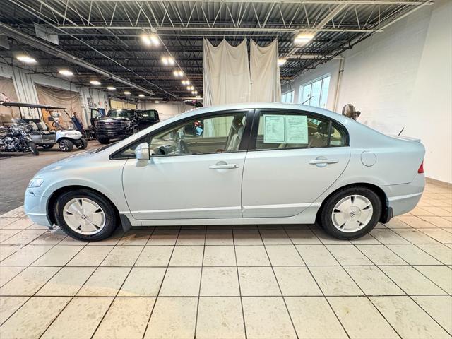 used 2007 Honda Civic Hybrid car, priced at $8,490