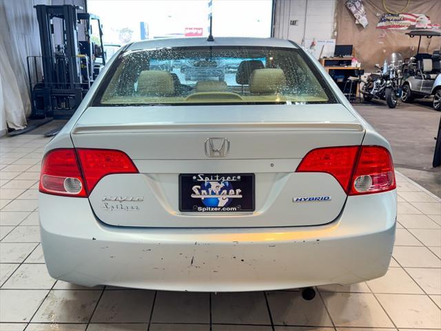 used 2007 Honda Civic Hybrid car, priced at $8,490