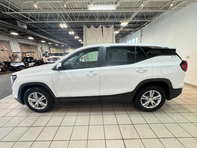 used 2022 GMC Terrain car, priced at $21,248