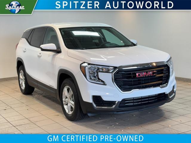 used 2022 GMC Terrain car, priced at $21,248