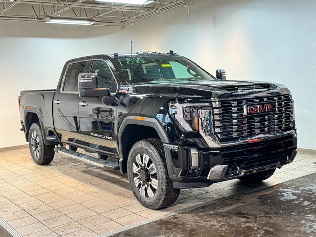 new 2025 GMC Sierra 3500 car, priced at $89,175