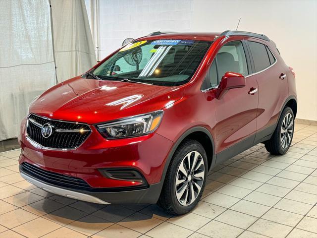 used 2021 Buick Encore car, priced at $22,445