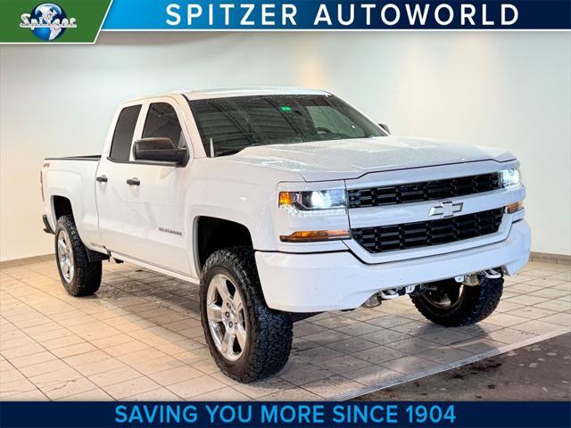 used 2017 Chevrolet Silverado 1500 car, priced at $23,146